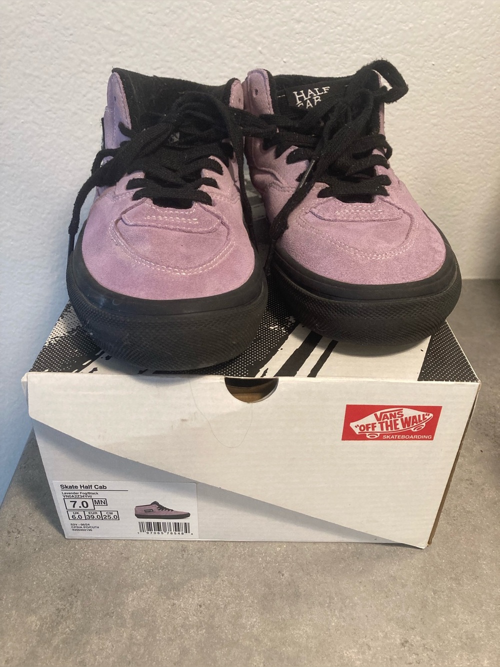 Vans Half Cab Pro Sneaker